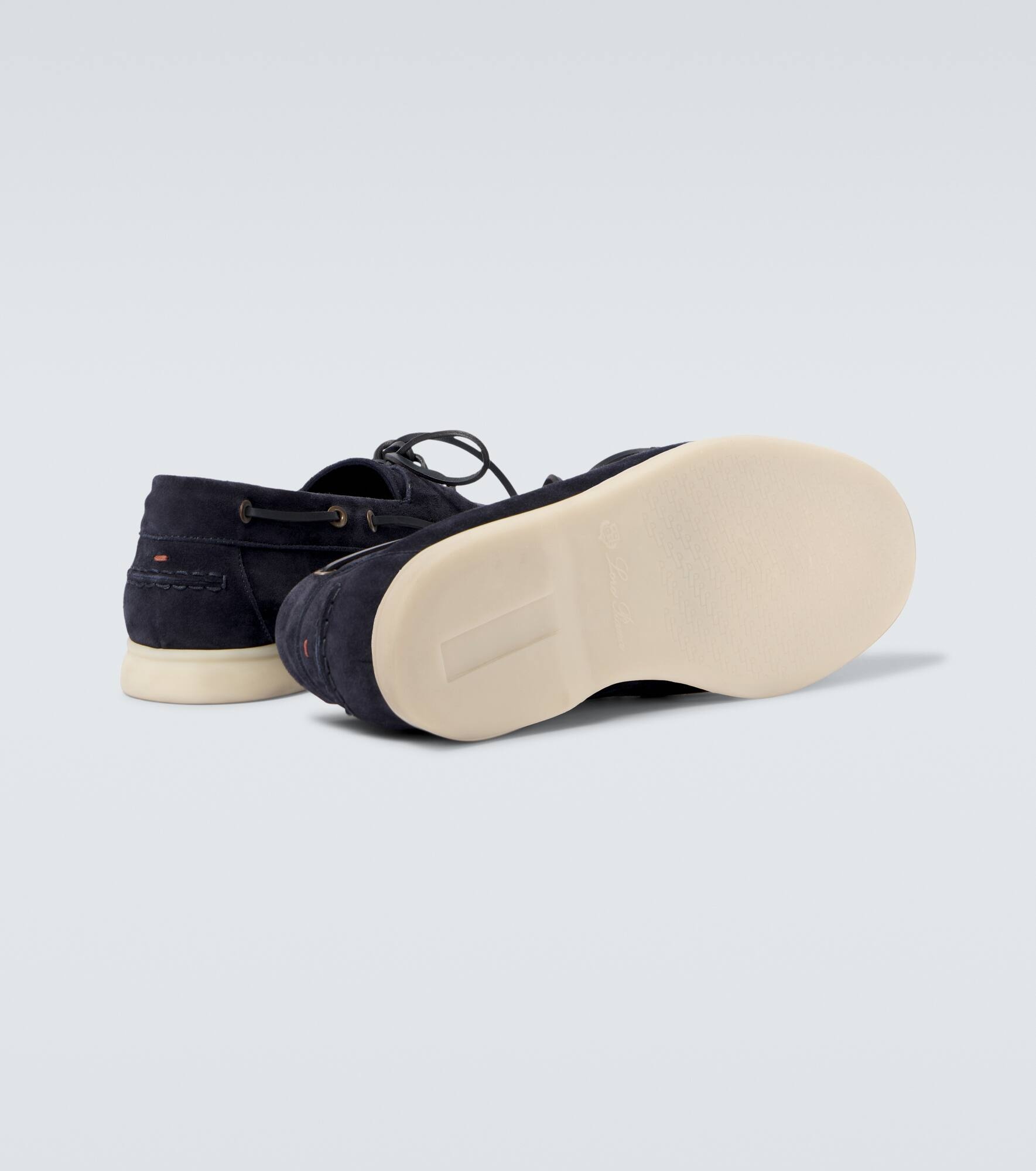 Sea-Sail Walk suede boat shoes - 7