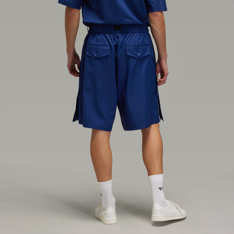 Y-3 Sport Uniform 3-Stripes Shorts 3