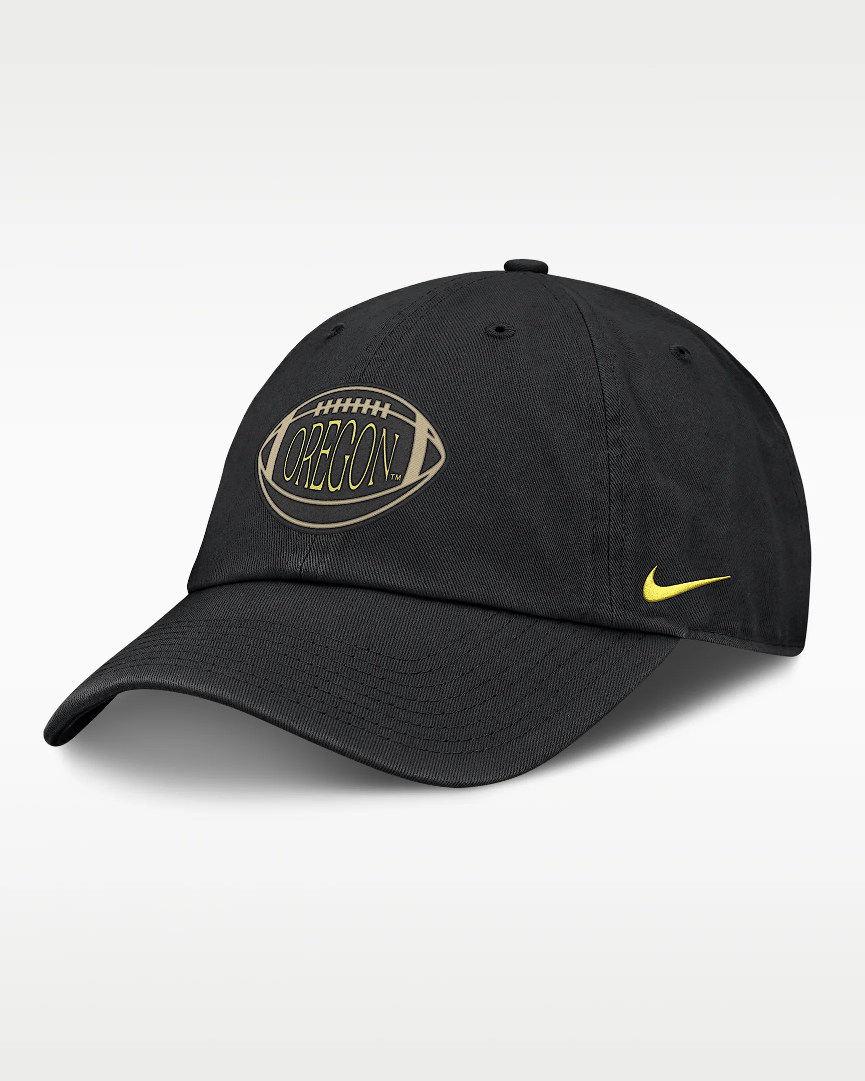 Oregon Campus Prep Football Club Men's Nike College Adjustable Hat - 1