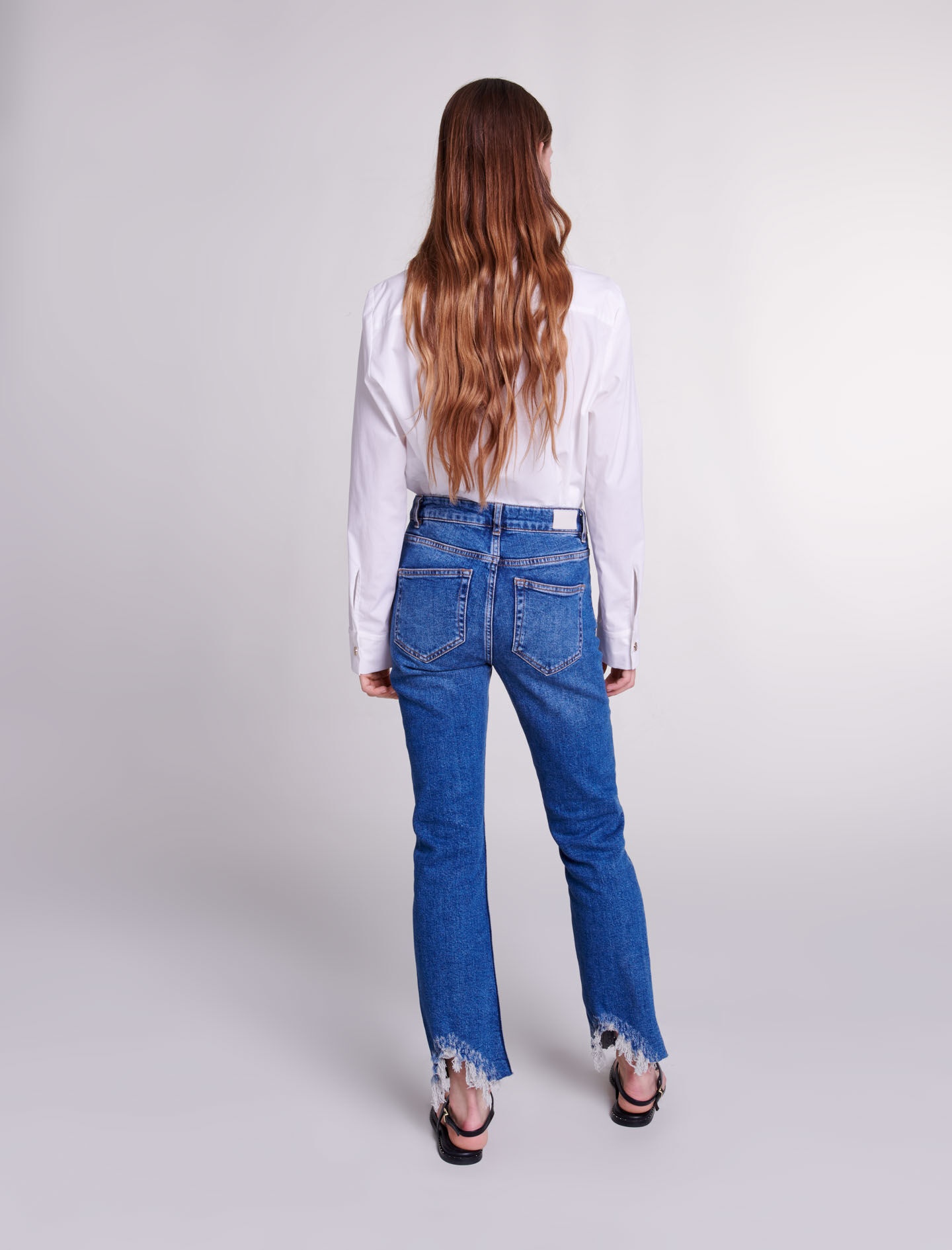 Skinny ripped jeans - 5