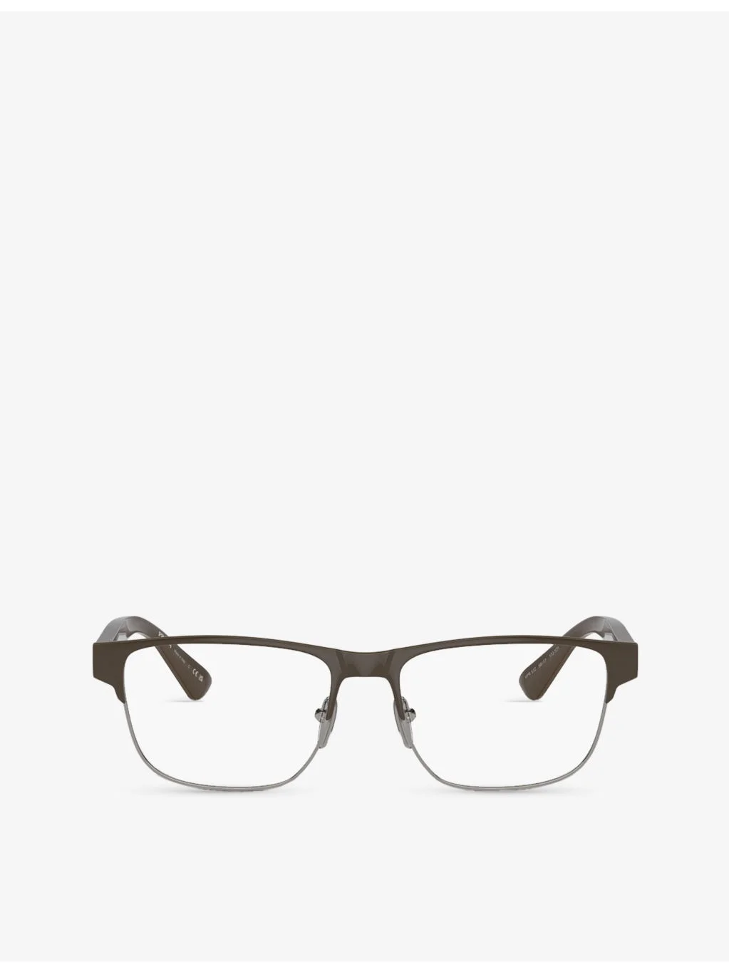 PR 57ZV pillow-frame acetate optical glasses - 1