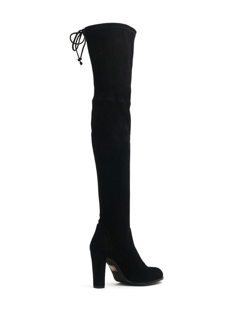 Tuart 105mm suede knee boots - 5