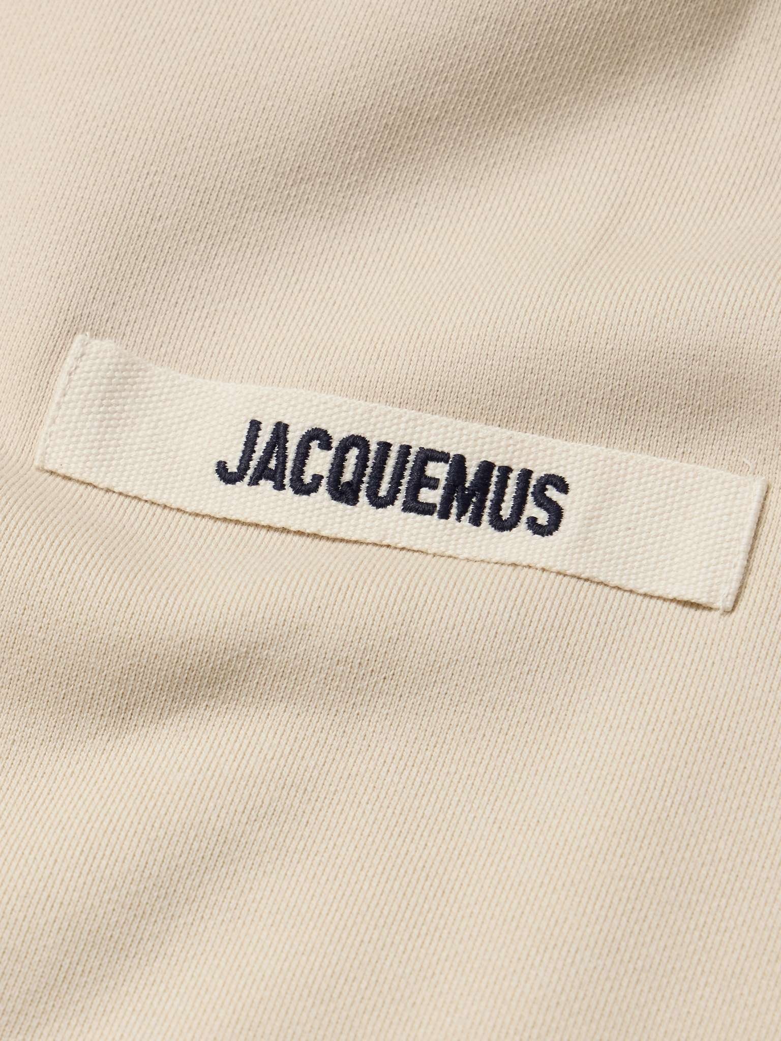 Logo-Appliquéd Cotton-Jersey Hoodie - 5