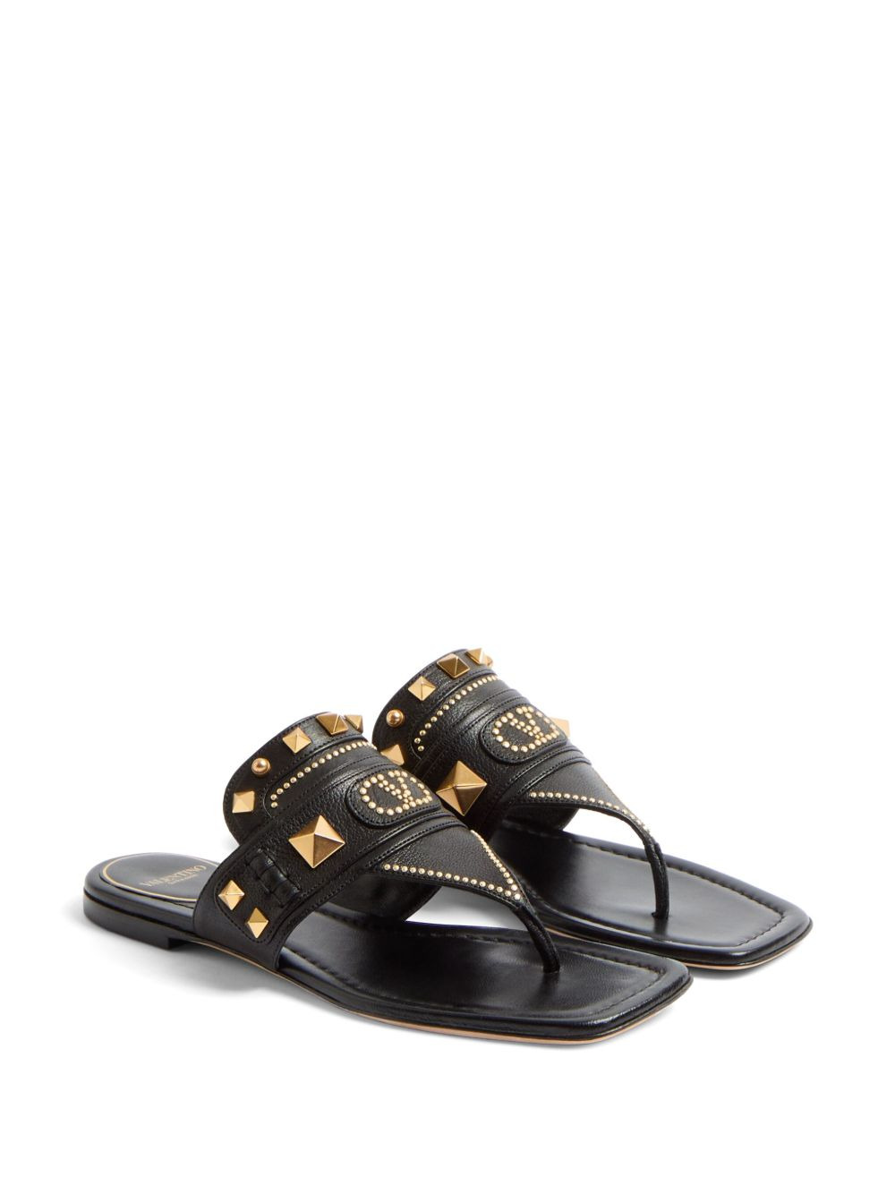 Plaster Caster thong sandals - 2