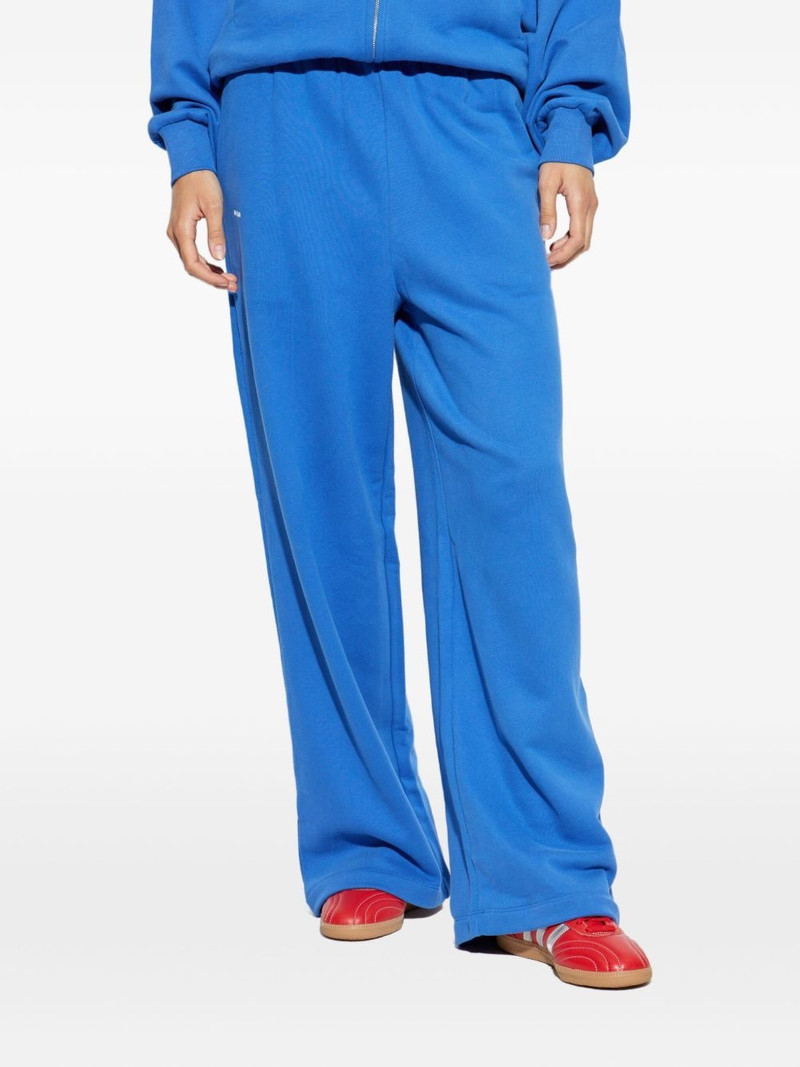 PANGAIA elasticated-waist track pants outlook