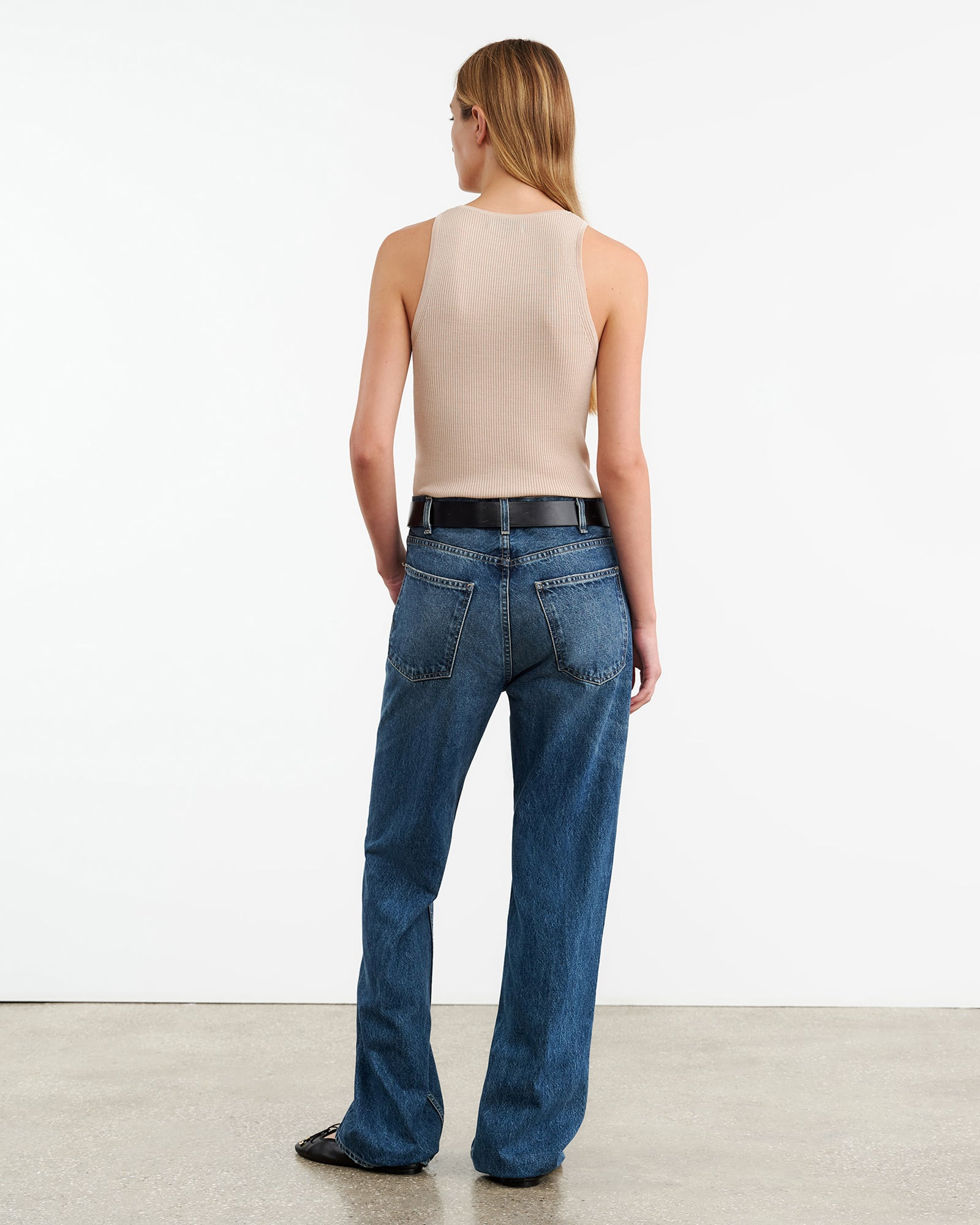 LOTTIE SILK KNIT TANK - 4