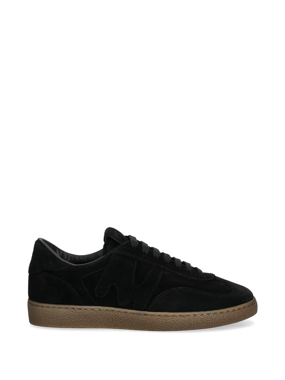 suede sneakers - 1