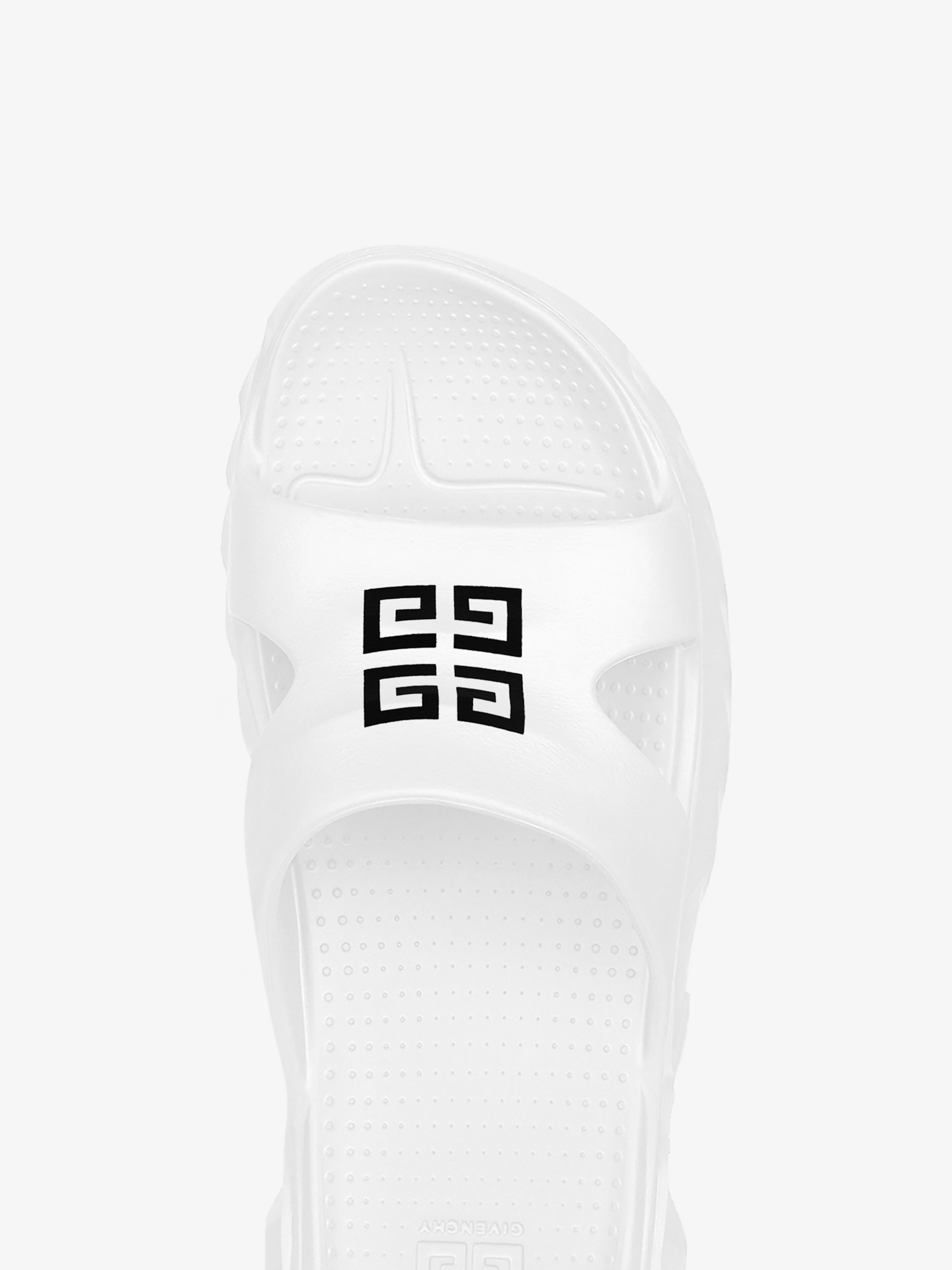 MARSHMALLOW SANDALS IN RUBBER - 6