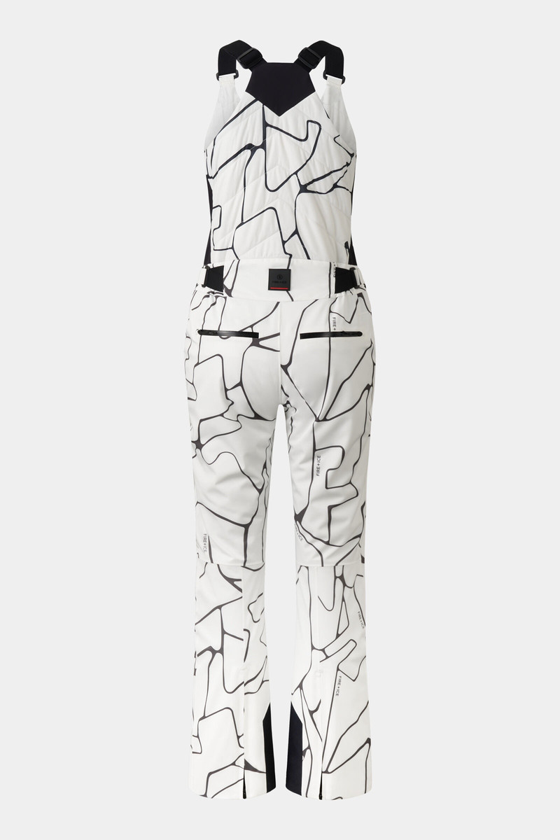 BOGNER Ivie Bib pants in White/Black outlook