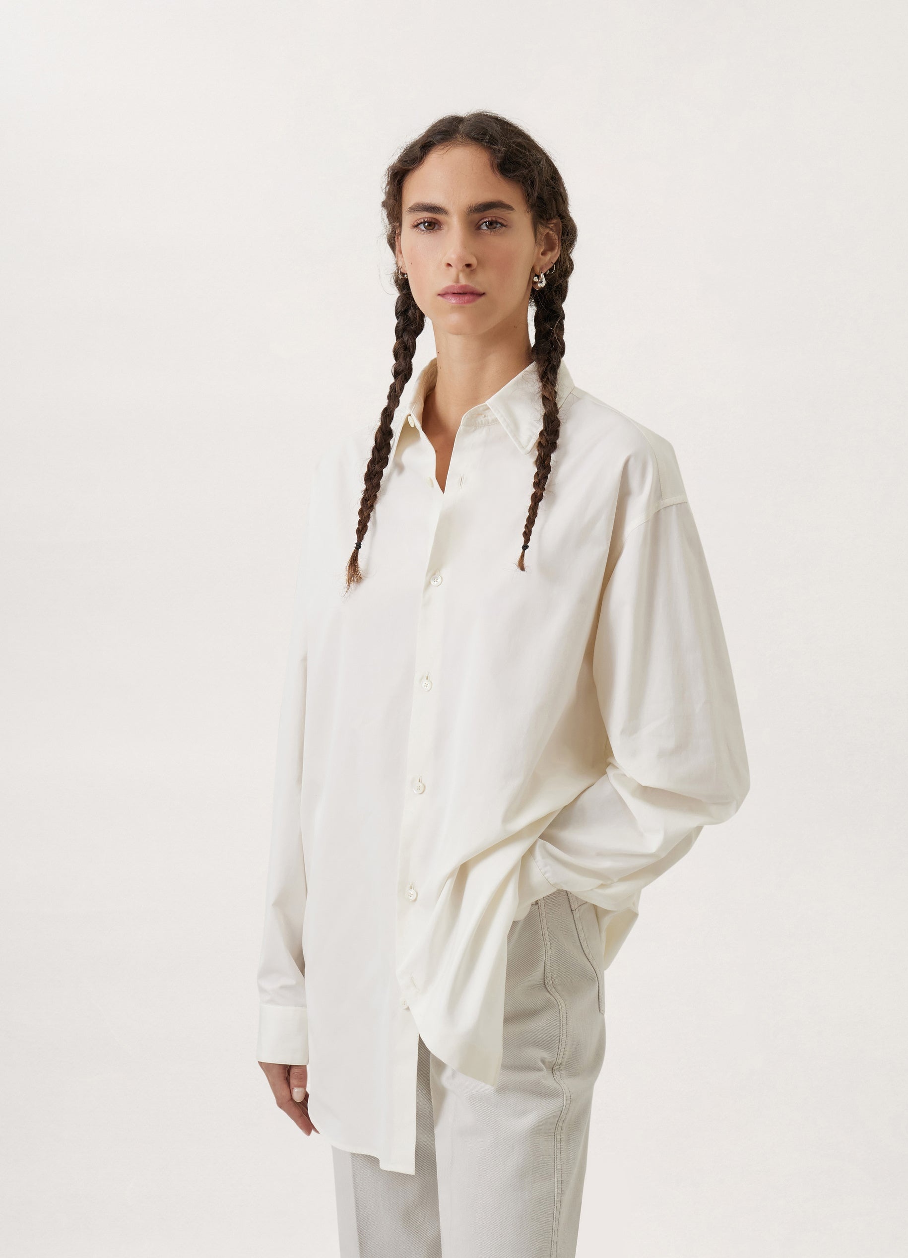 LONG SHIRT
COTTON POPLIN - 2