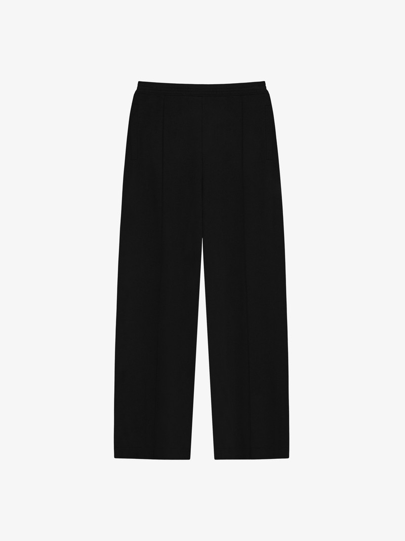TRACKSUIT PANTS IN FLEECE 1
