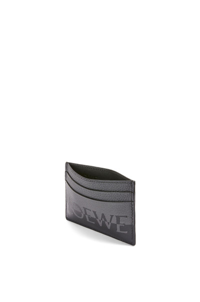 Loewe Signature plain cardholder in calfskin outlook