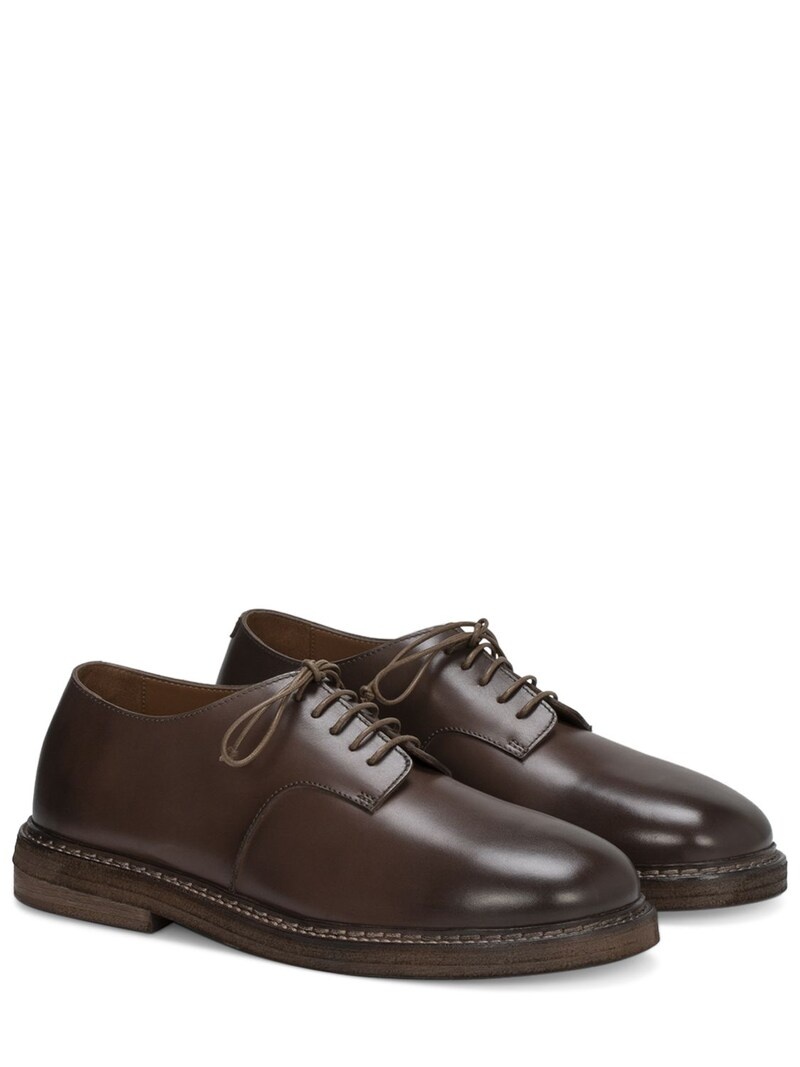 Nasello leather derby shoes - 2