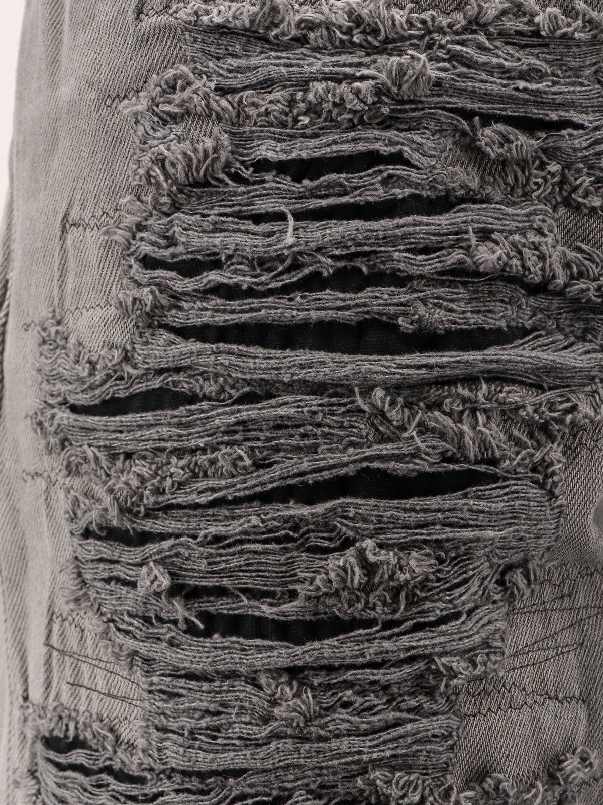 Mm6 Maison Margiela Jeans With Destroyed Effect - 3