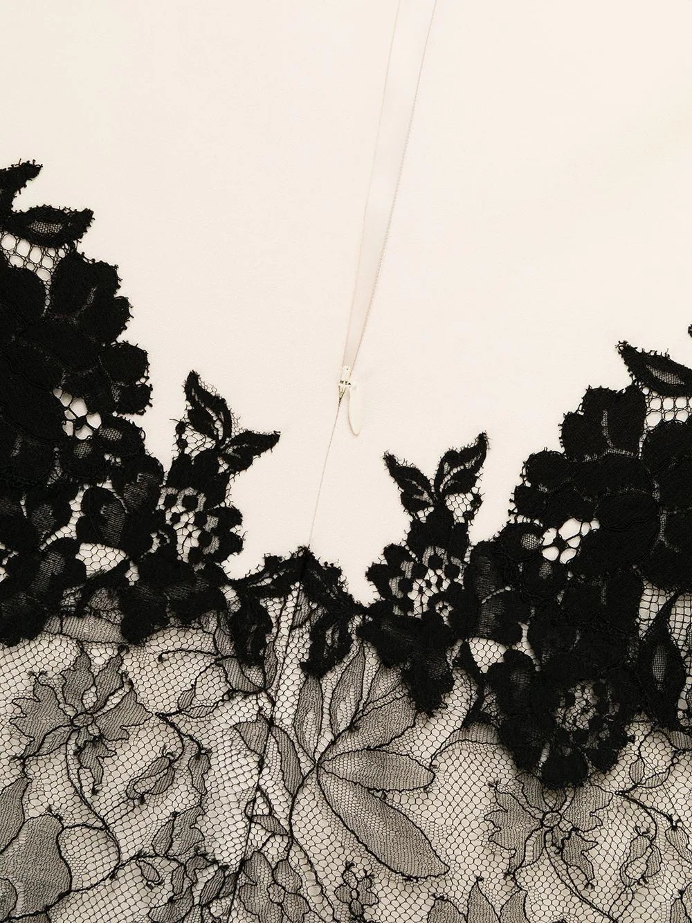 lace-embellished shift dress - 6