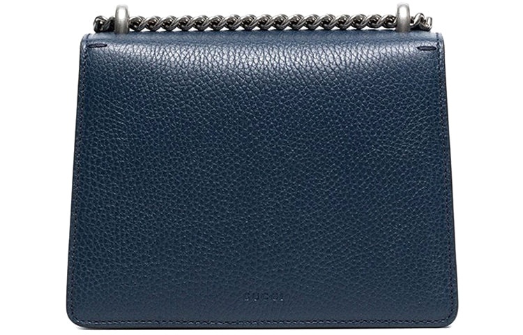 (WMNS) Gucci Dionysus Chain Crossbody Bag Single Shoulder Bag Blue 421970-CAOGN-8205 - 3