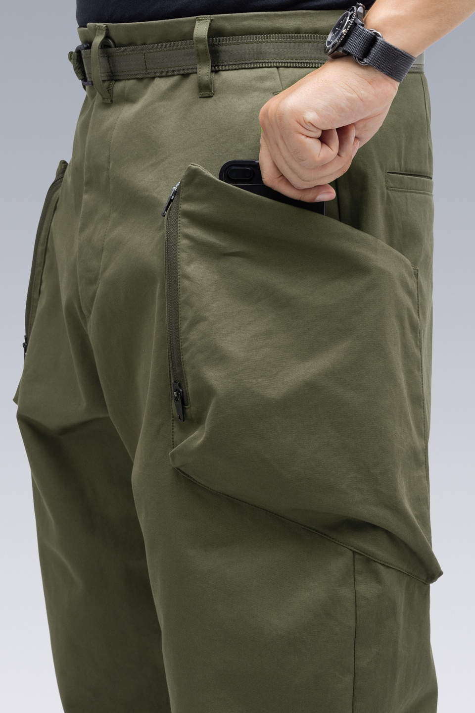 P32-S HD Cotton Cargo Pant RAF Green - 18