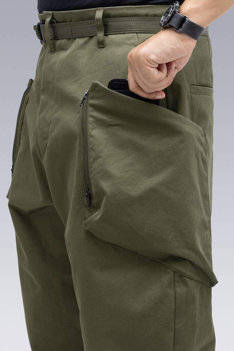 P32-S HD Cotton Cargo Pant RAF Green 18