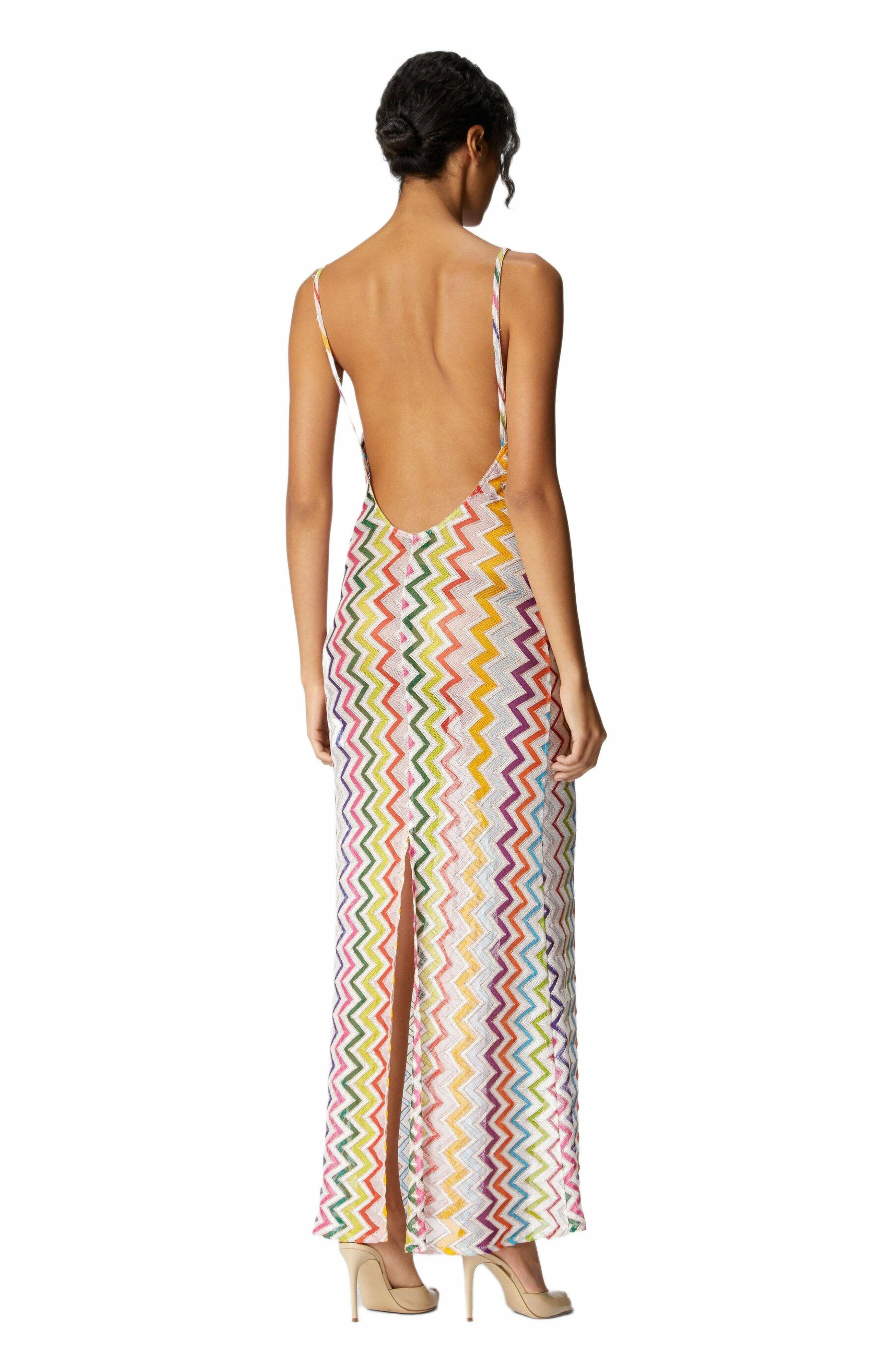 Missoni Long Cover-up With Open Back in Multicoloured at Nordstrom - 2