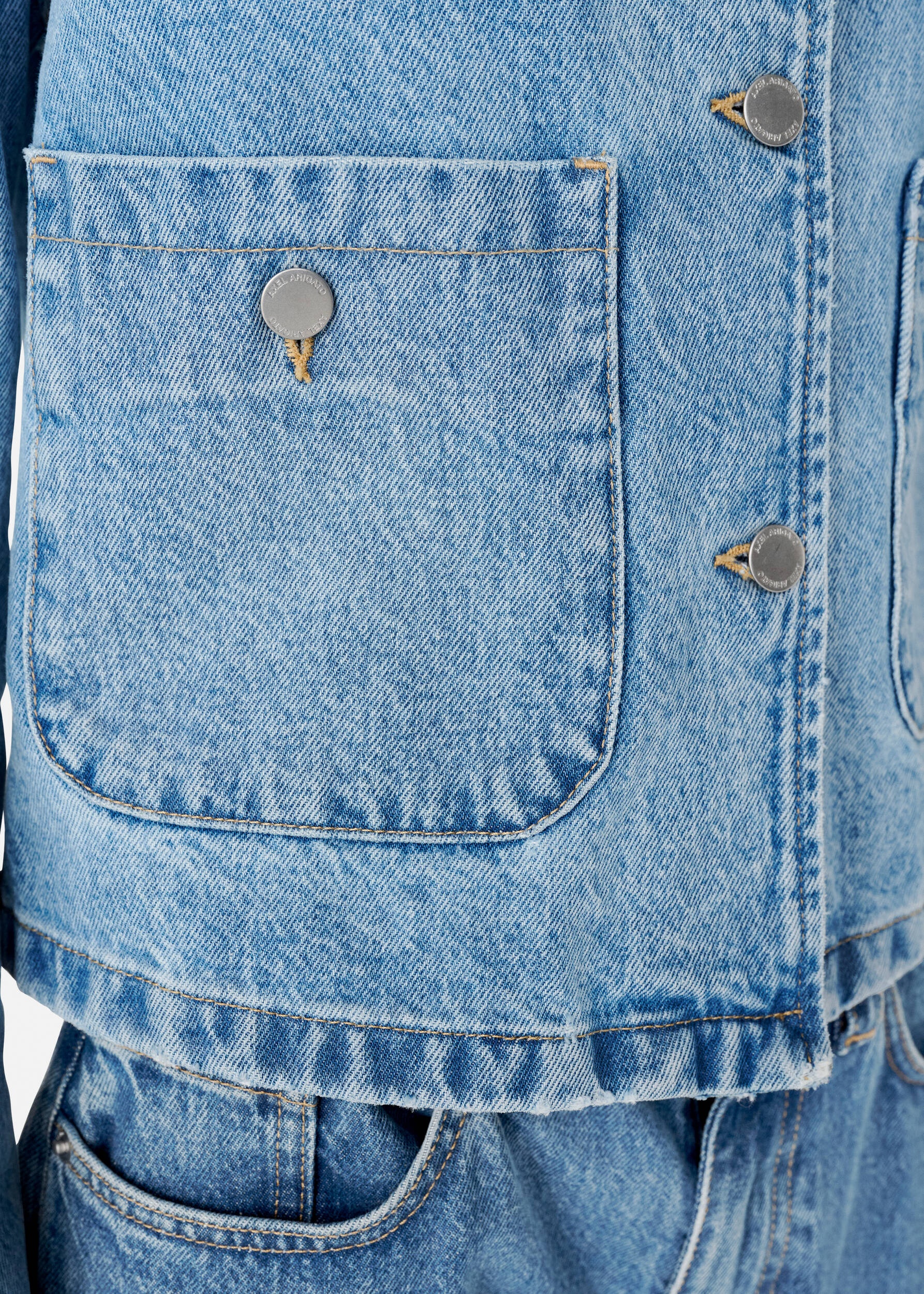 Deia Collarless Jacket - 5