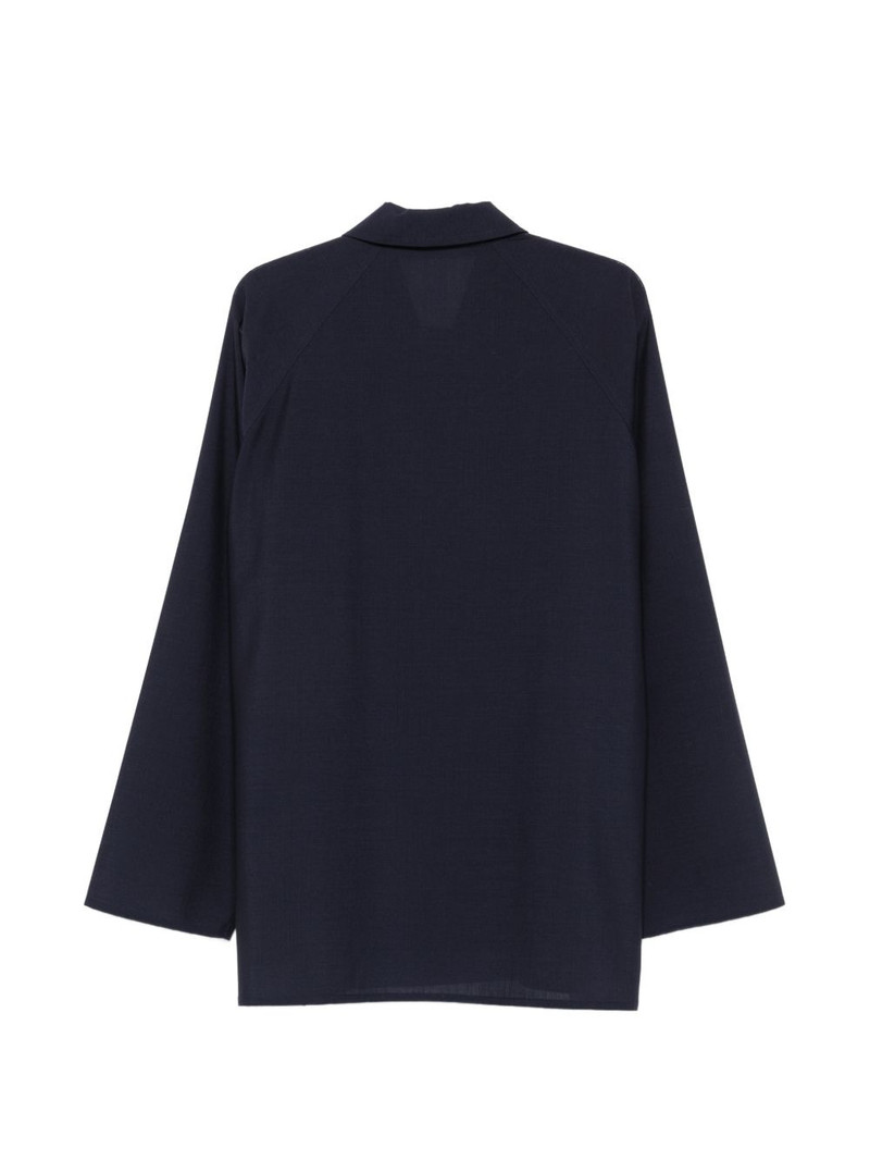 SOFIE D'HOORE raglan-sleeve shirt outlook