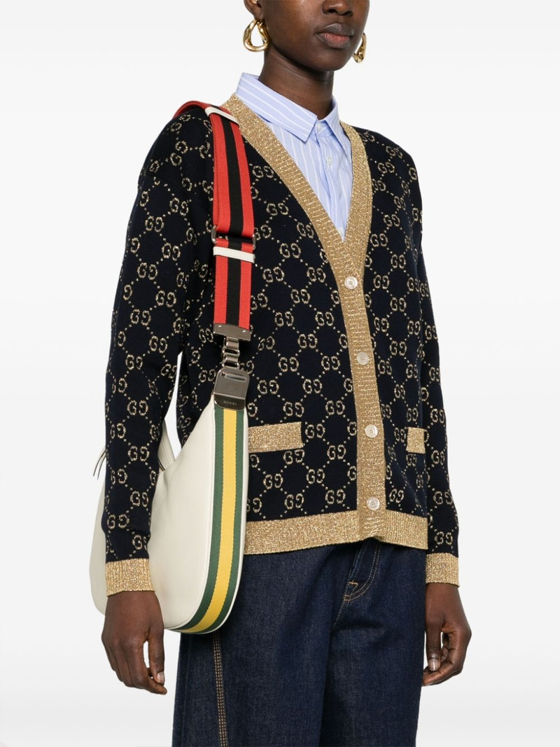 GUCCI Attache leather shoulder bag outlook