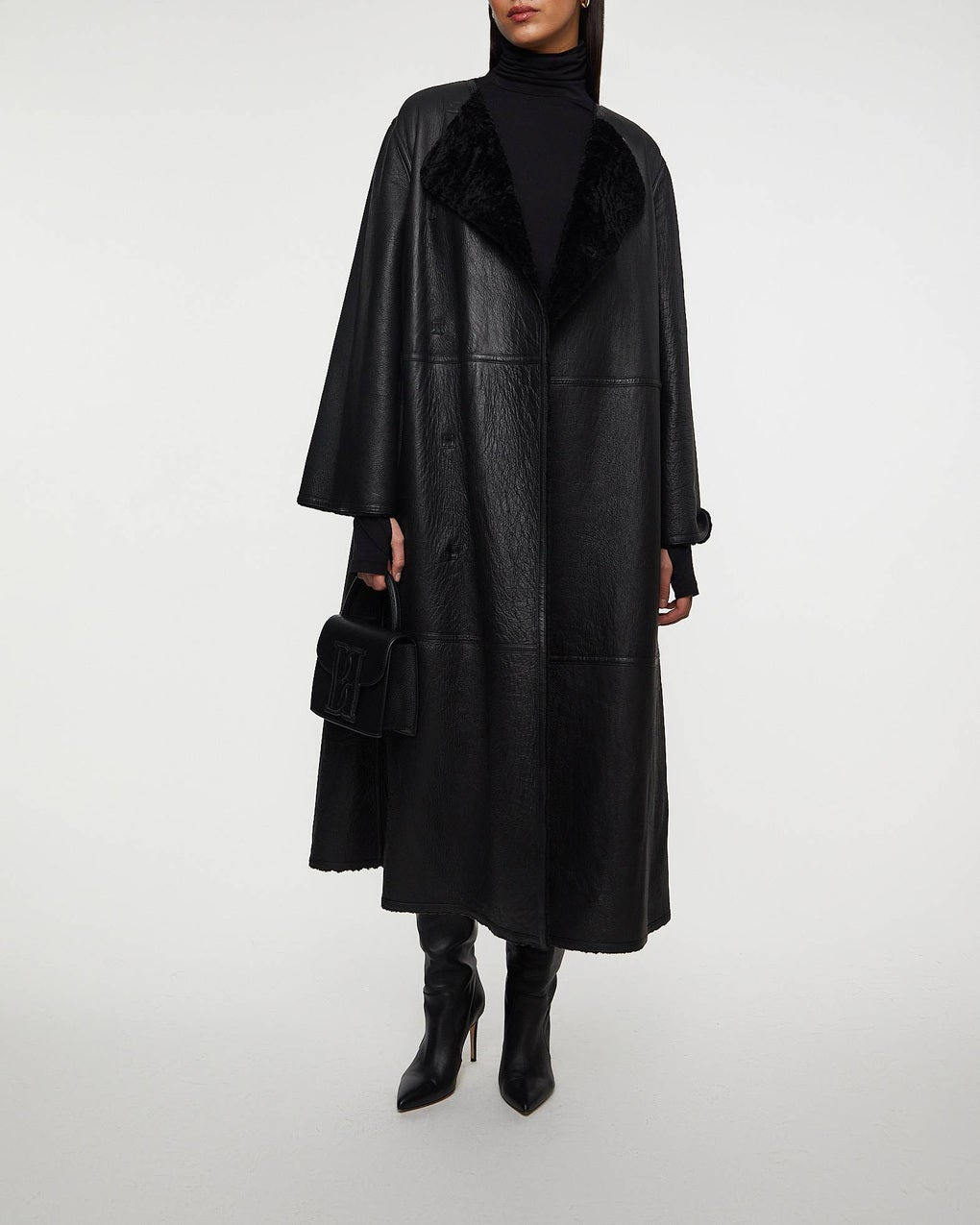 Coat Sandria Black - 6