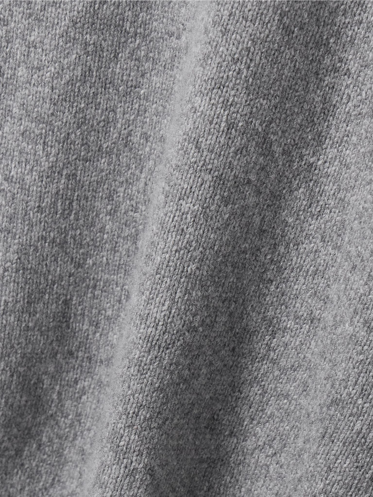 Wolfe oversized cashmere sweater Gray - 5