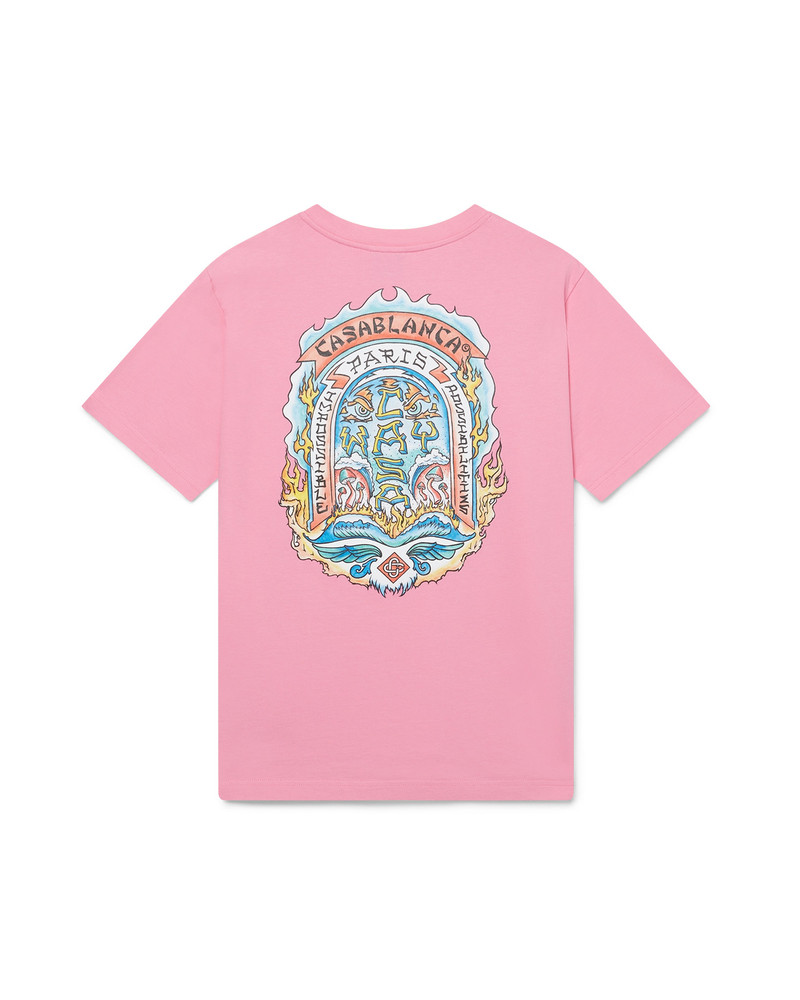 Casa Way Skate T-Shirt | Casablanca Paris 1