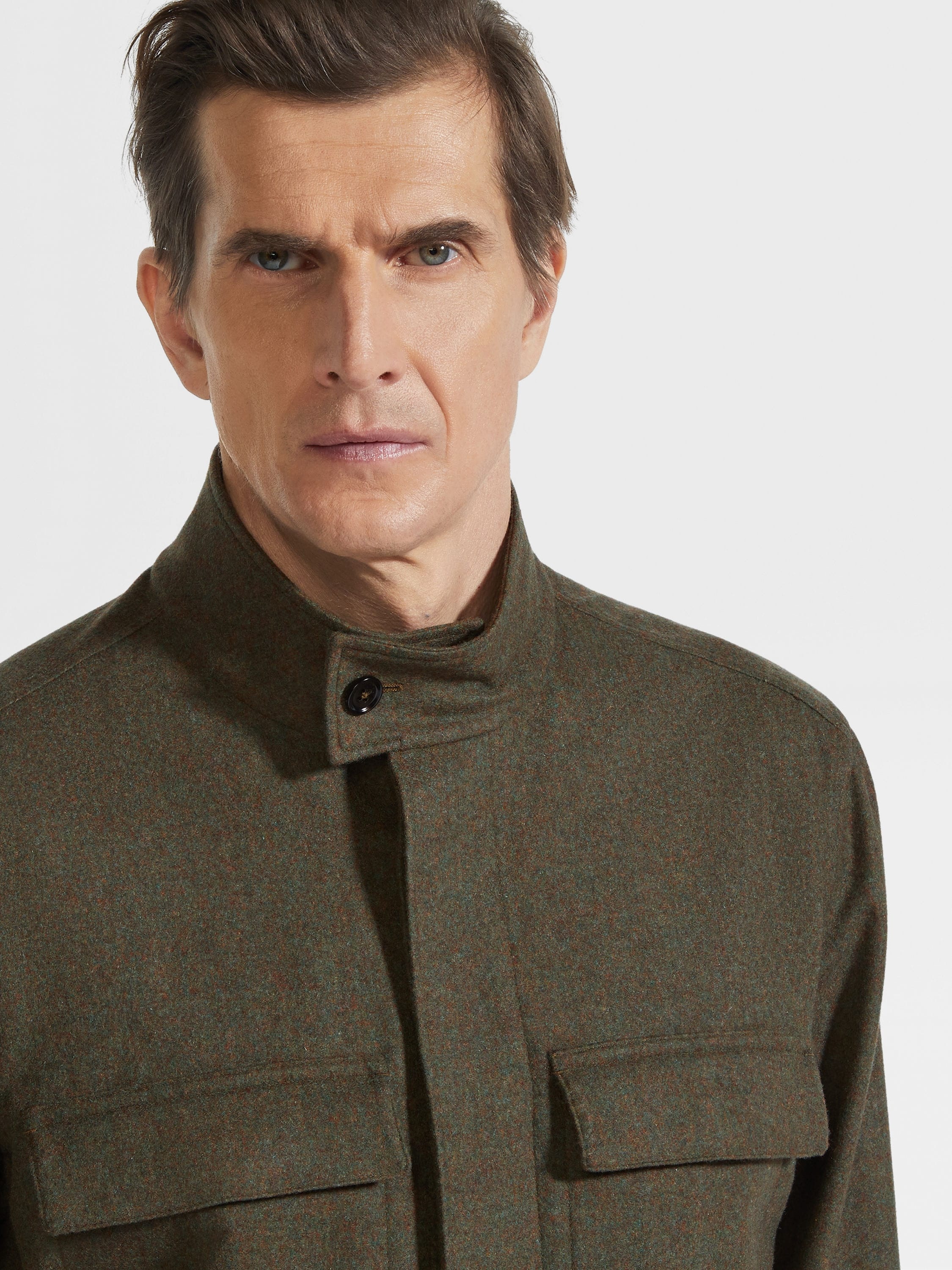 OASI CASHMERE OVERSHIRT - 3