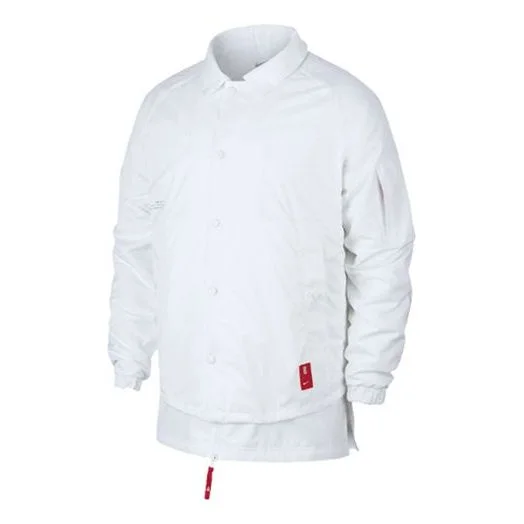 Men's Nike Casual Sports Jacket White BV9300-100 - 1