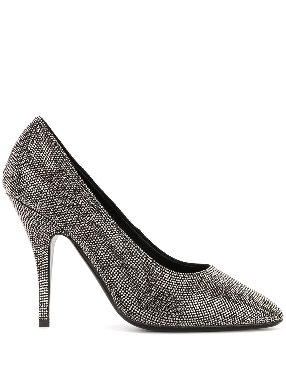 crystal-embellished pumps - 1