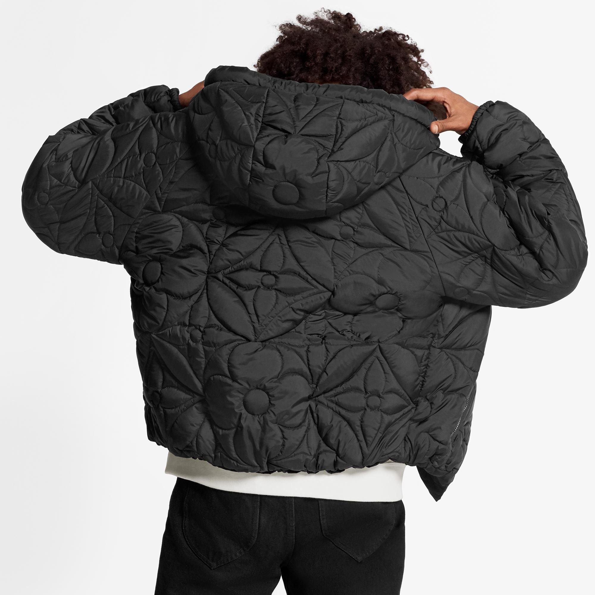 Reversible Monogram Puffer Jacket - 5