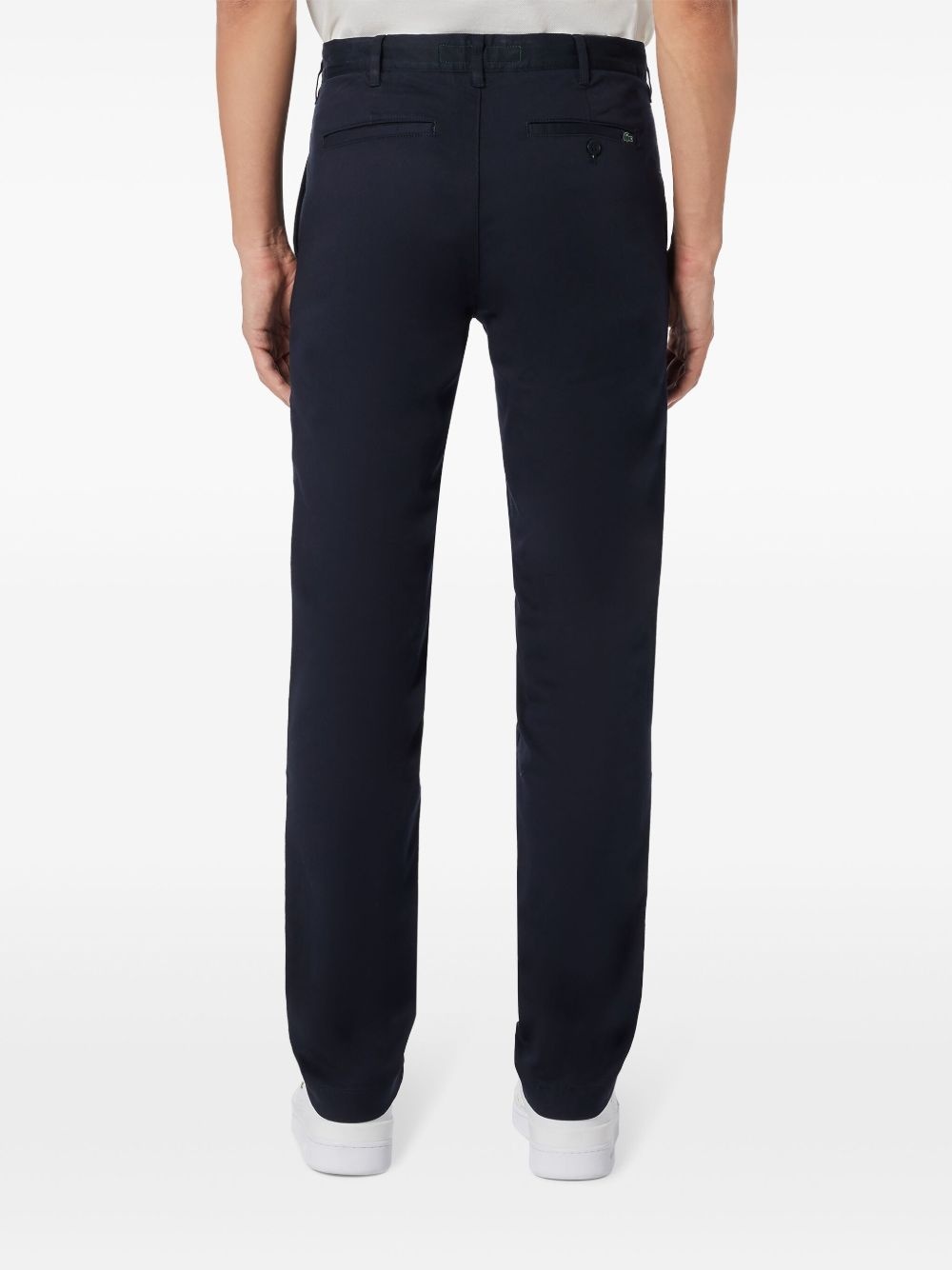slim-cut chinos - 4