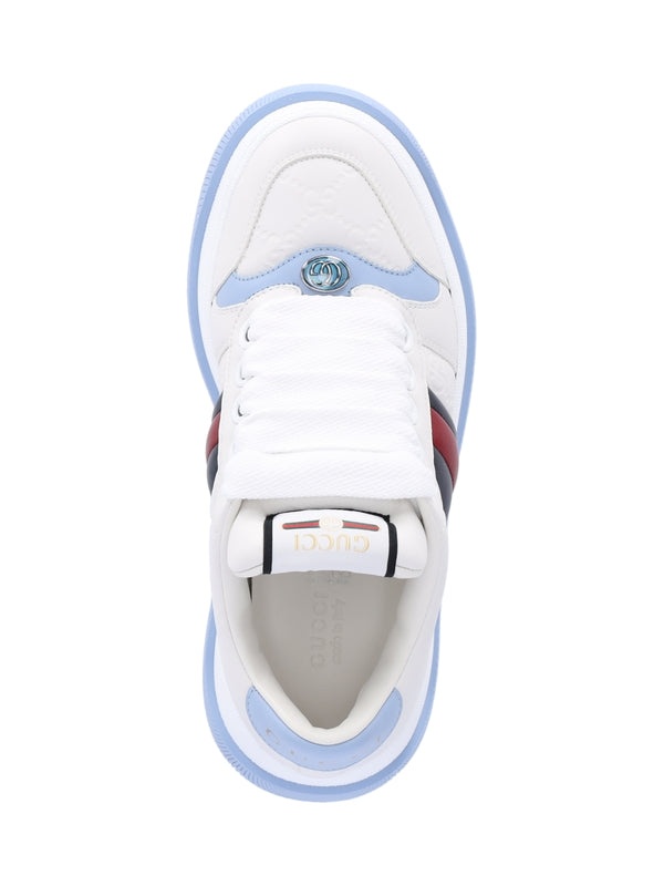 Gucci Screener Web Sneakers - 4