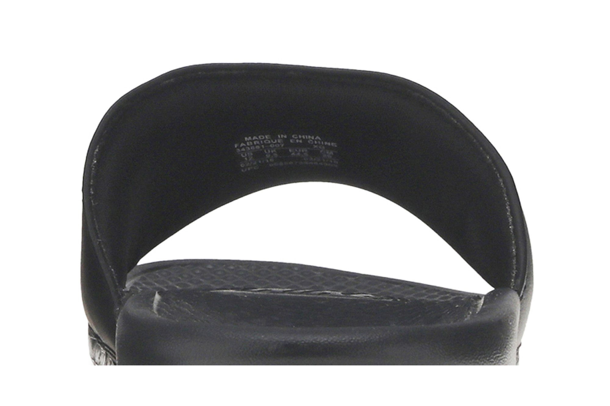 Wmns Benassi JDI Slides 'Black' - 7
