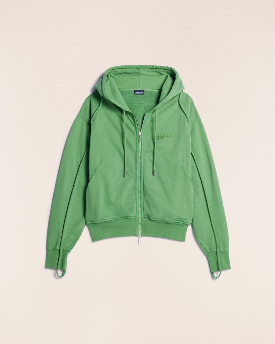 Le sweater Camargue zippe - 1