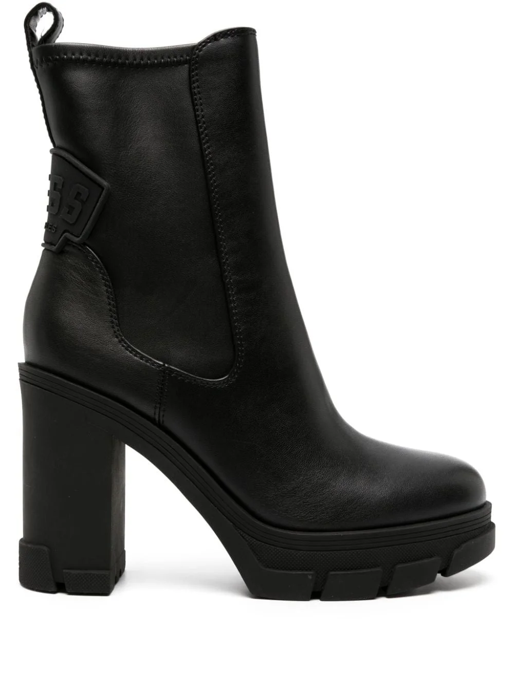 Xeno platform leather boots - 1