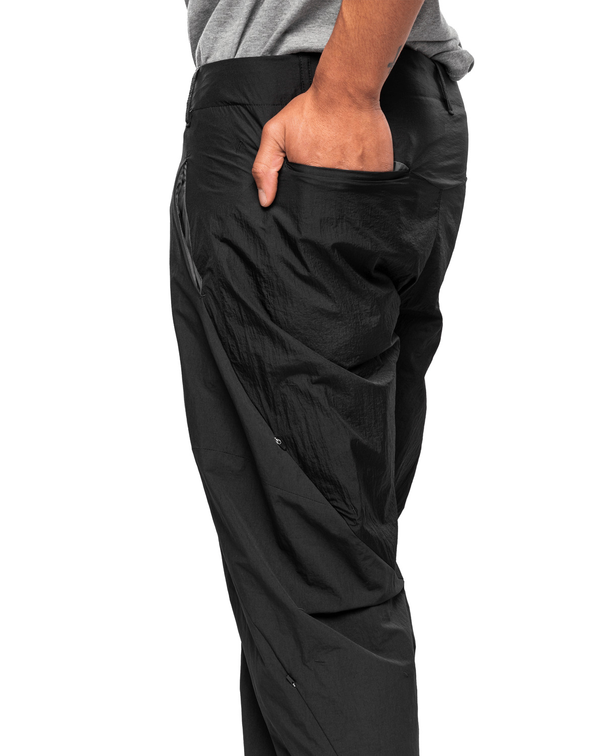 6.0 Trouser Center 'Black' - 3