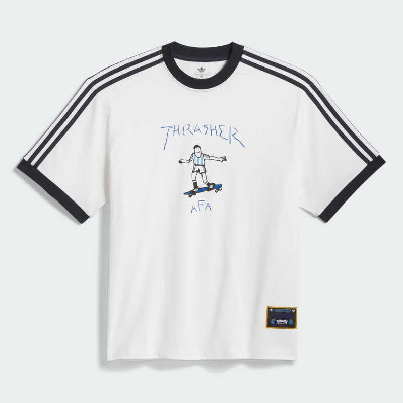 Thrasher X Argentina Gonz Ringer T-Shirt 1
