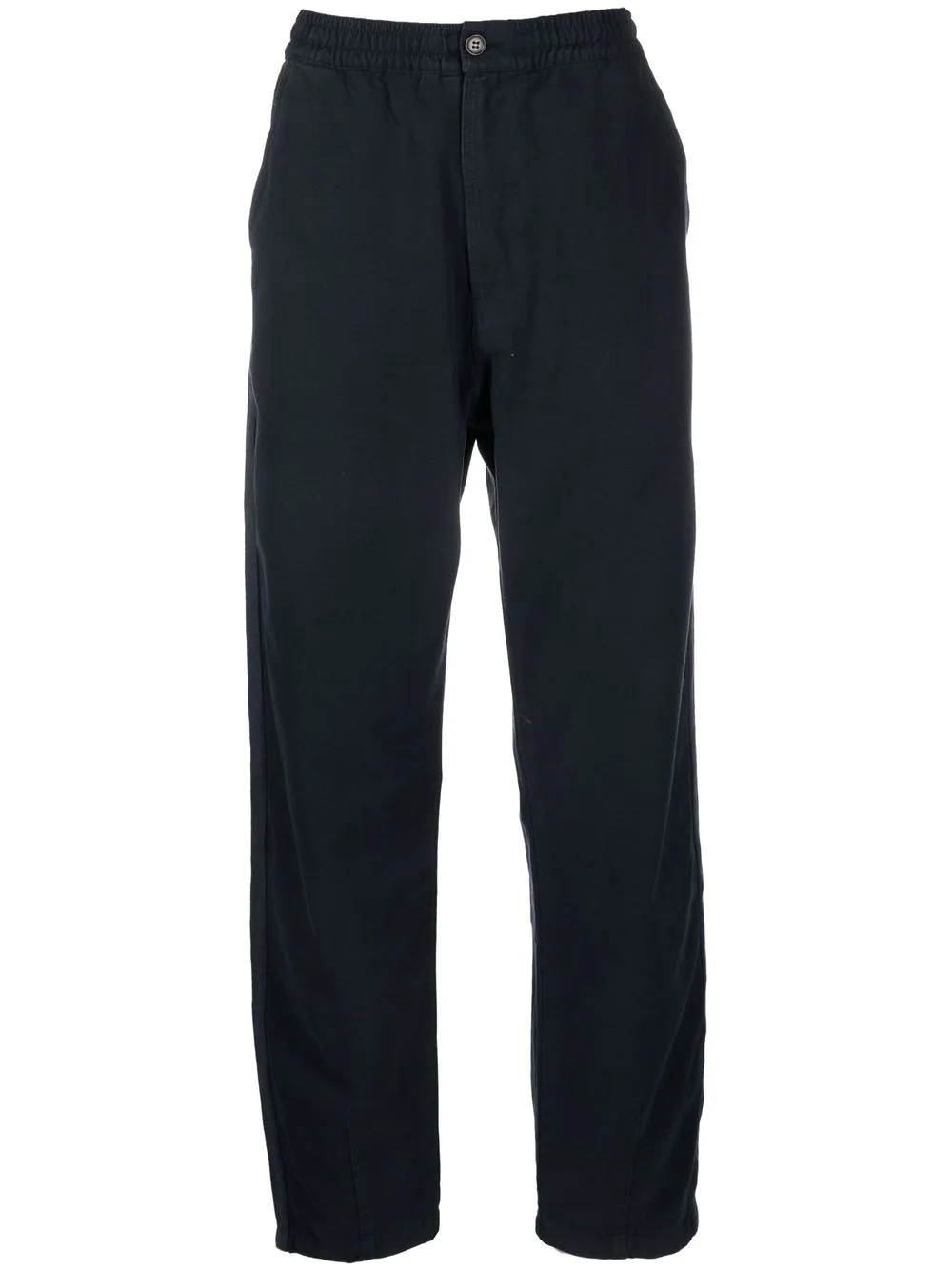 straight-leg cut chino trousers - 1