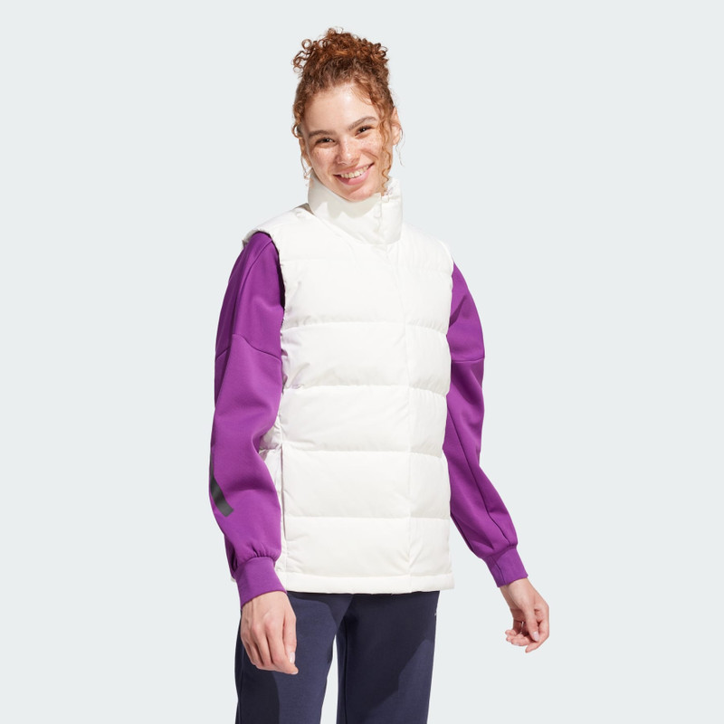 adidas Helionic Down Vest outlook