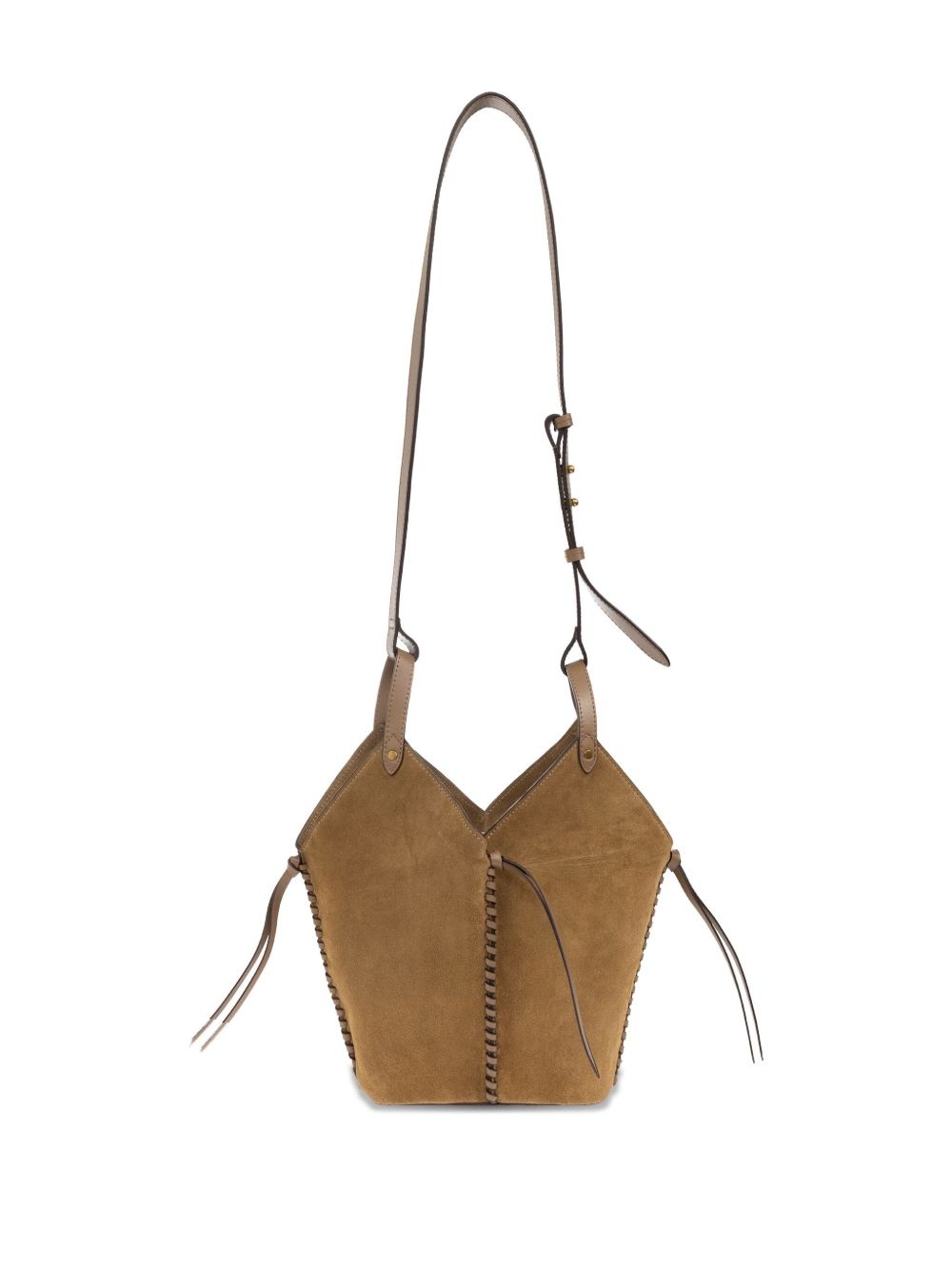 leather tote bag - 3