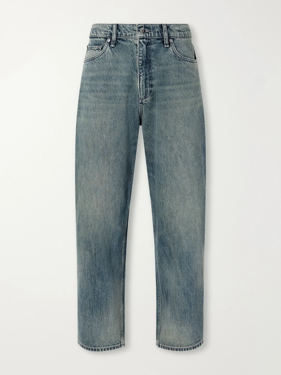 Wide-Leg Jeans - 1
