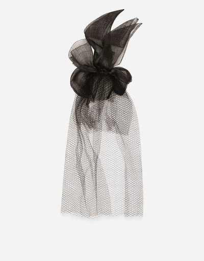 Dolce & Gabbana Headband with mesh bow outlook