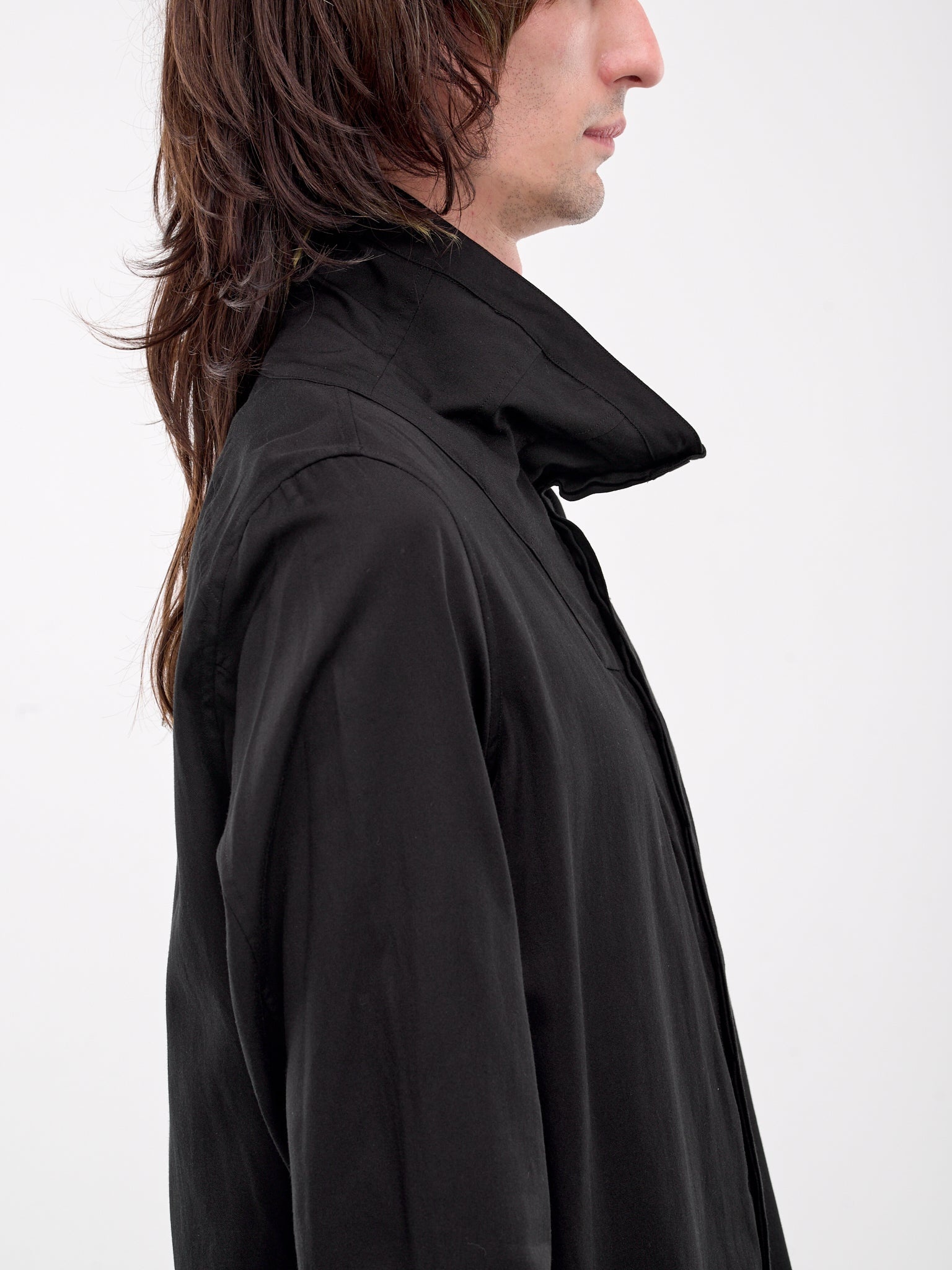 High Neck Shirt - 4