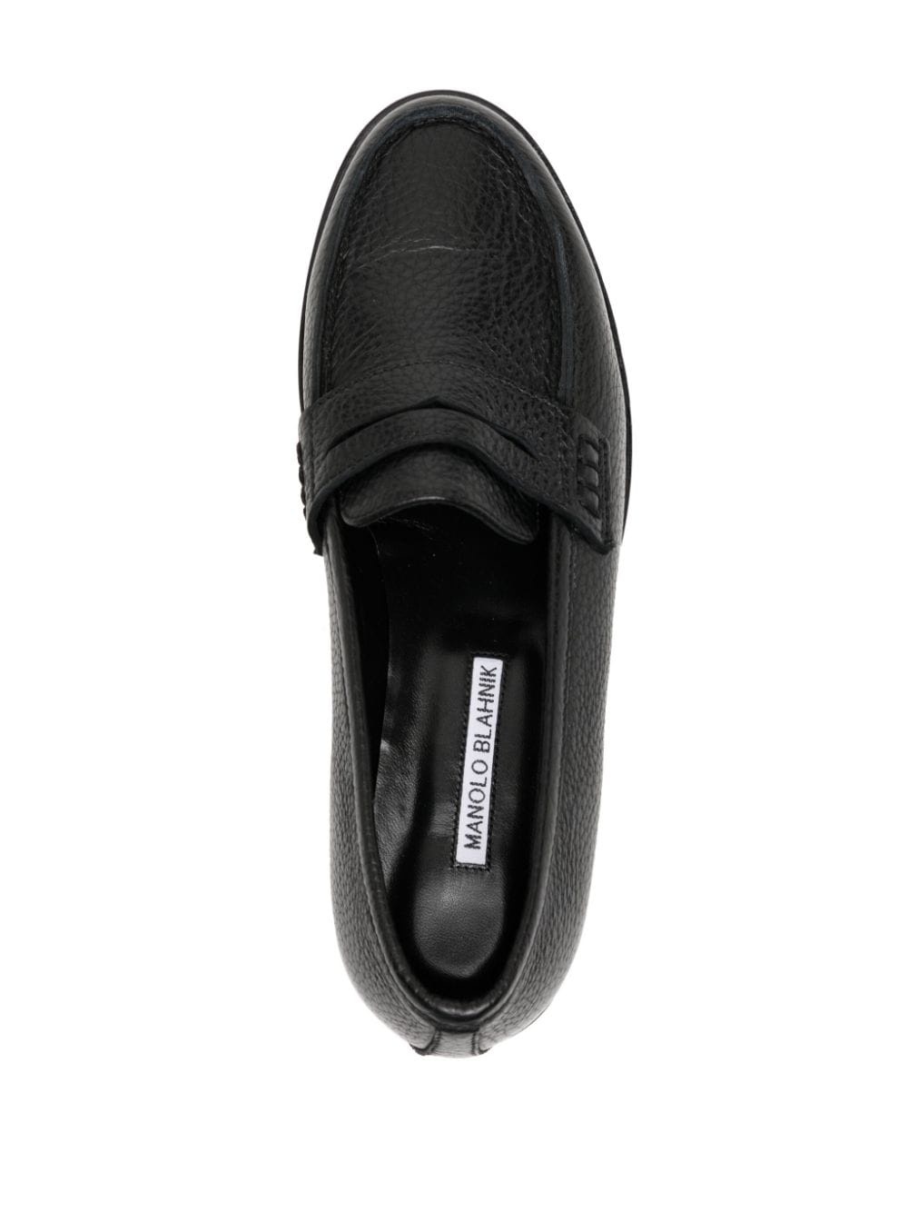 Perry leather loafers - 4