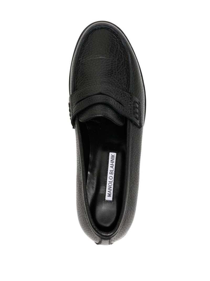 Perry leather loafers 4