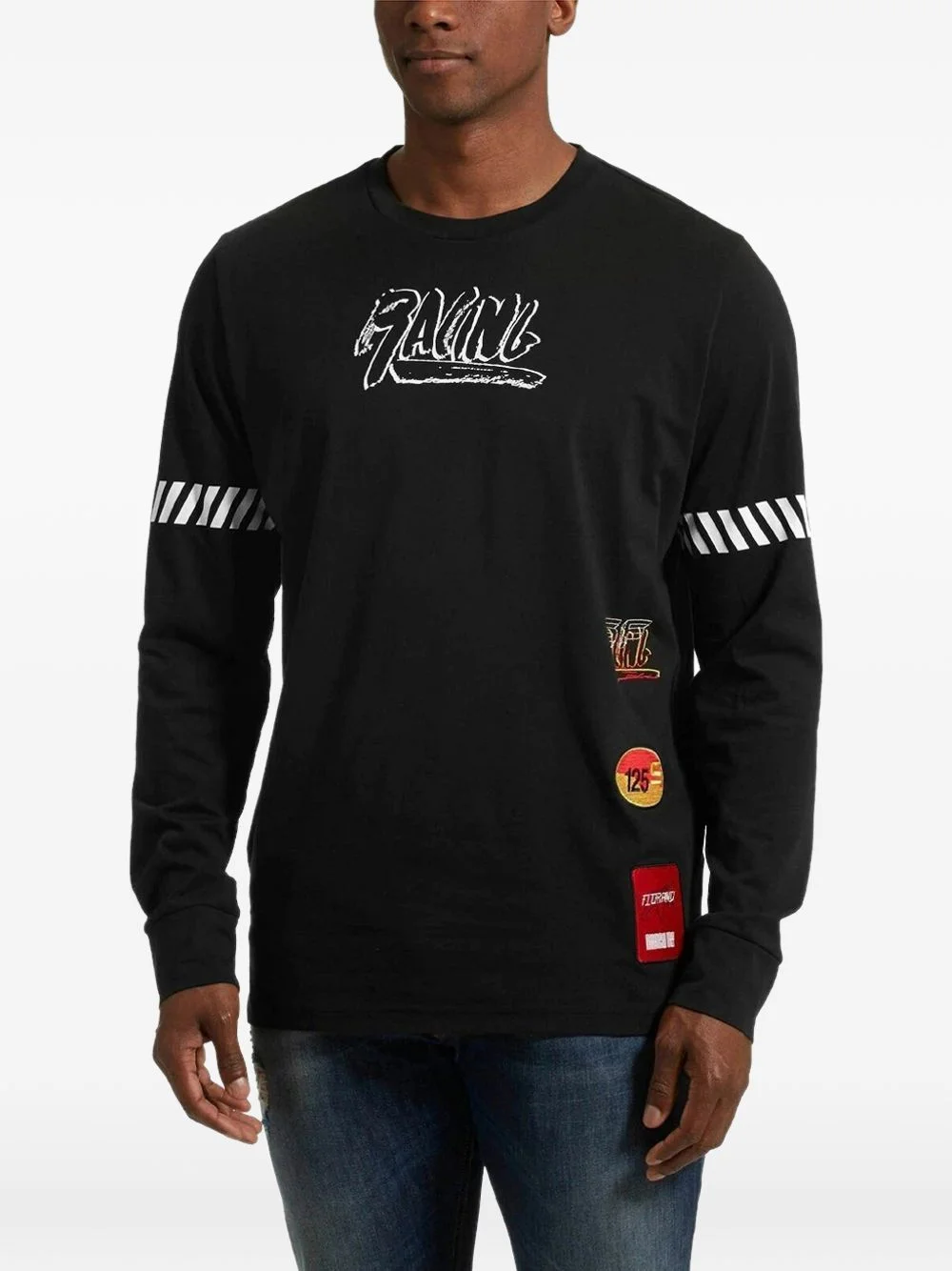 x Scuderia Ferrari long-sleeve T-shirt - 1