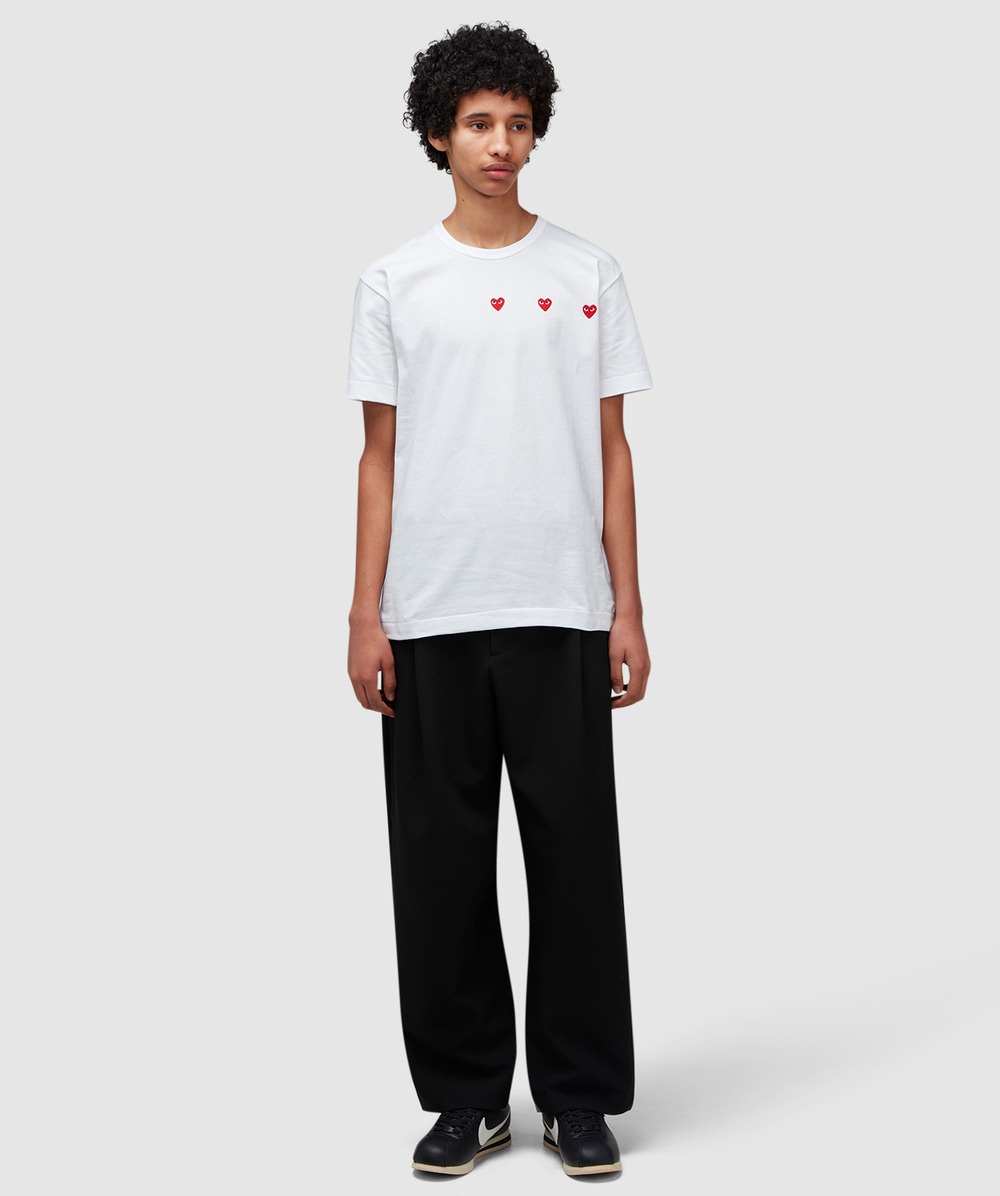 Horizontal hearts t-shirt - 5